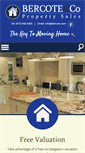 Mobile Screenshot of bercote.com